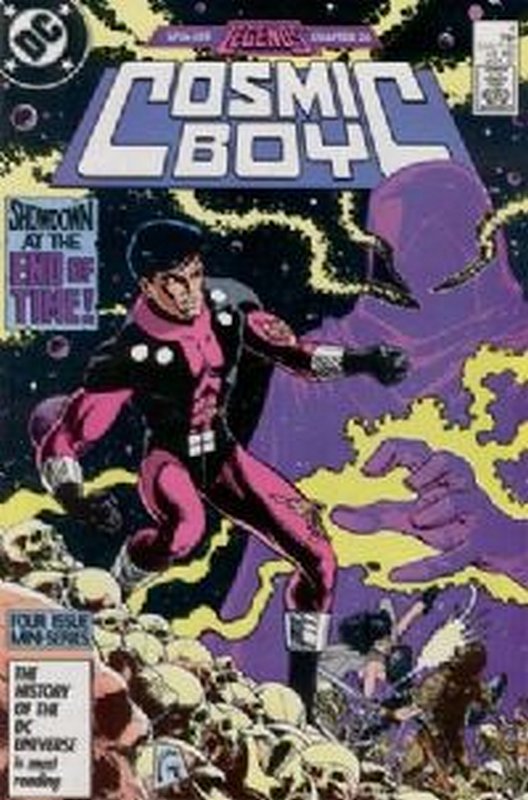Cover of Cosmic Boy (1986 Ltd) #4. One of 250,000 Vintage American Comics on sale from Krypton!