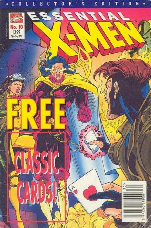 Cover of Essential X-Men (Vol 1) (UK) #10. One of 250,000 Vintage American Comics on sale from Krypton!