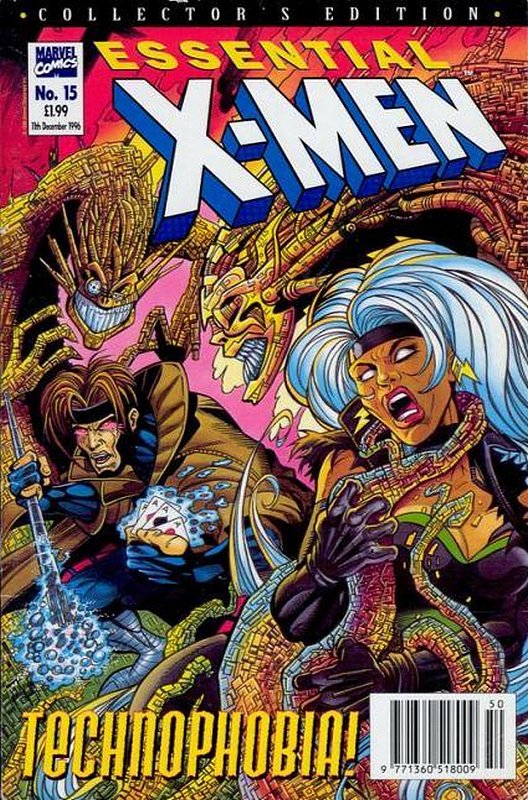 Cover of Essential X-Men (Vol 1) (UK) #15. One of 250,000 Vintage American Comics on sale from Krypton!