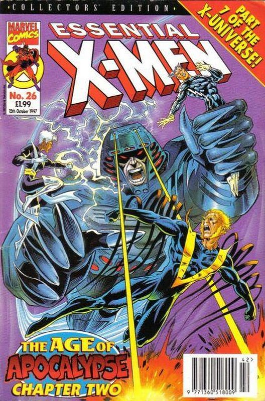 Cover of Essential X-Men (Vol 1) (UK) #26. One of 250,000 Vintage American Comics on sale from Krypton!