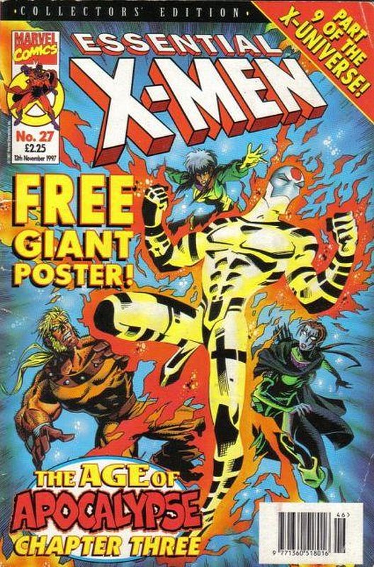 Cover of Essential X-Men (Vol 1) (UK) #27. One of 250,000 Vintage American Comics on sale from Krypton!