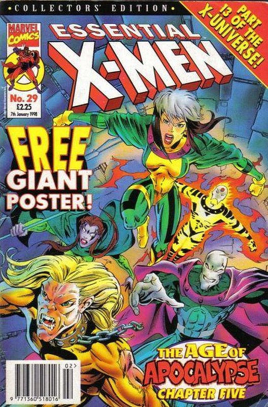 Cover of Essential X-Men (Vol 1) (UK) #29. One of 250,000 Vintage American Comics on sale from Krypton!