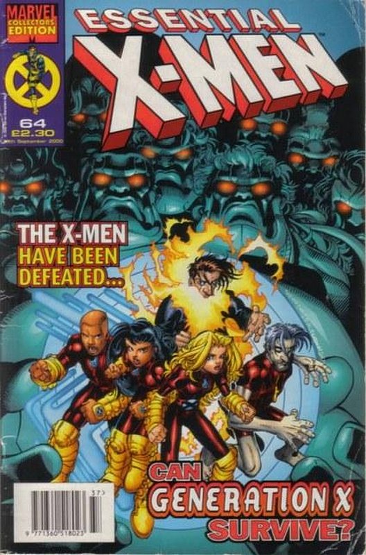 Cover of Essential X-Men (Vol 1) (UK) #64. One of 250,000 Vintage American Comics on sale from Krypton!