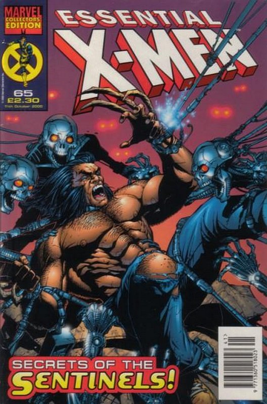 Cover of Essential X-Men (Vol 1) (UK) #65. One of 250,000 Vintage American Comics on sale from Krypton!