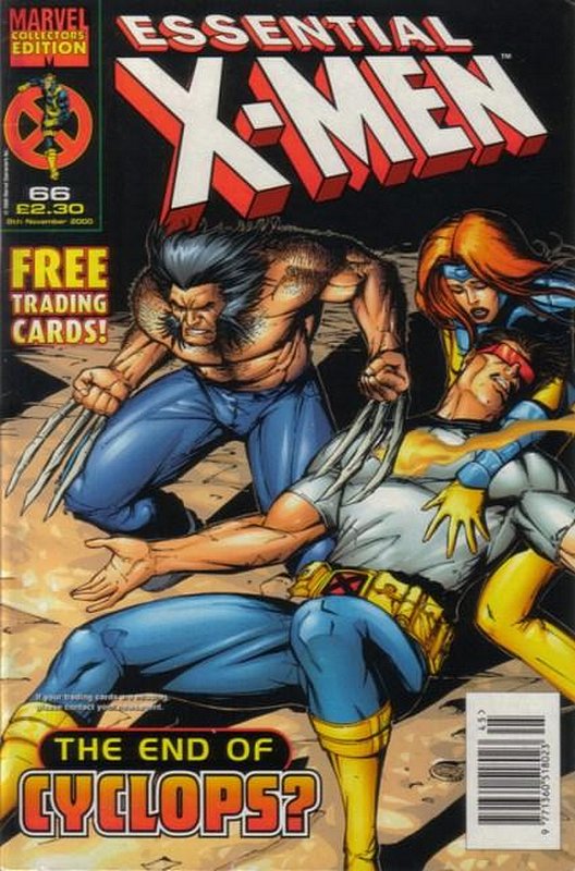 Cover of Essential X-Men (Vol 1) (UK) #66. One of 250,000 Vintage American Comics on sale from Krypton!