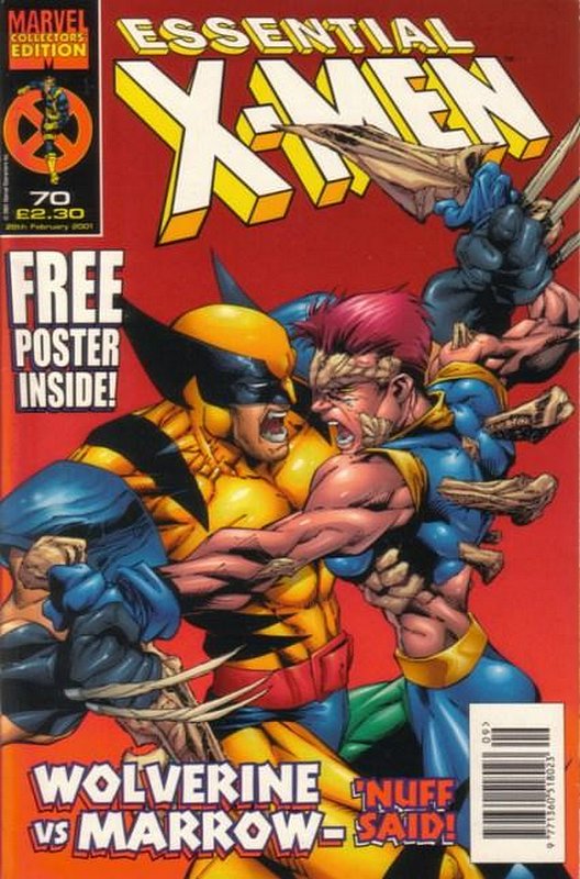 Cover of Essential X-Men (Vol 1) (UK) #70. One of 250,000 Vintage American Comics on sale from Krypton!