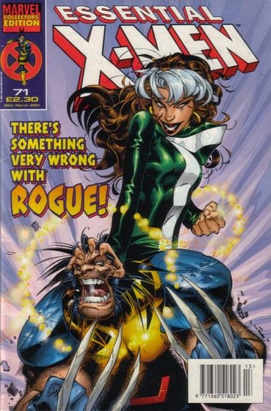 Cover of Essential X-Men (Vol 1) (UK) #71. One of 250,000 Vintage American Comics on sale from Krypton!