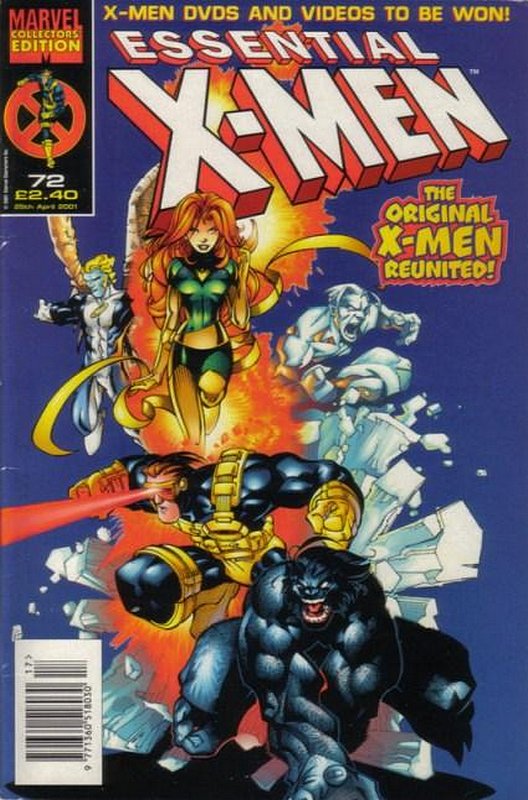 Cover of Essential X-Men (Vol 1) (UK) #72. One of 250,000 Vintage American Comics on sale from Krypton!