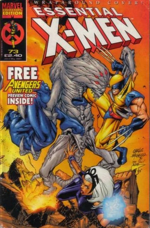 Cover of Essential X-Men (Vol 1) (UK) #73. One of 250,000 Vintage American Comics on sale from Krypton!