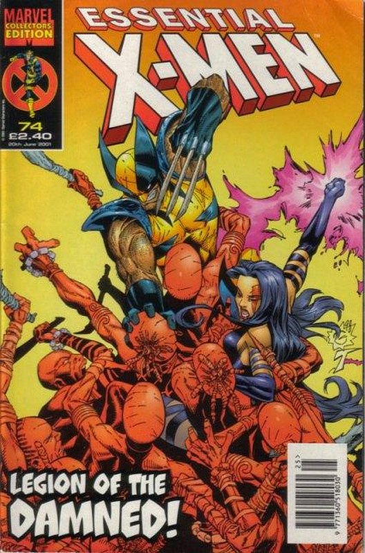 Cover of Essential X-Men (Vol 1) (UK) #74. One of 250,000 Vintage American Comics on sale from Krypton!