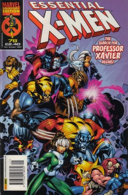 Cover of Essential X-Men (Vol 1) (UK) #78. One of 250,000 Vintage American Comics on sale from Krypton!