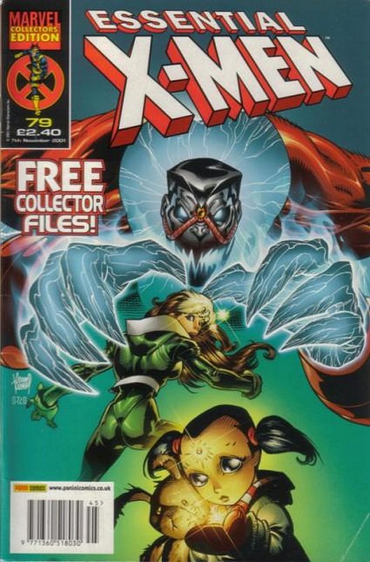 Cover of Essential X-Men (Vol 1) (UK) #79. One of 250,000 Vintage American Comics on sale from Krypton!