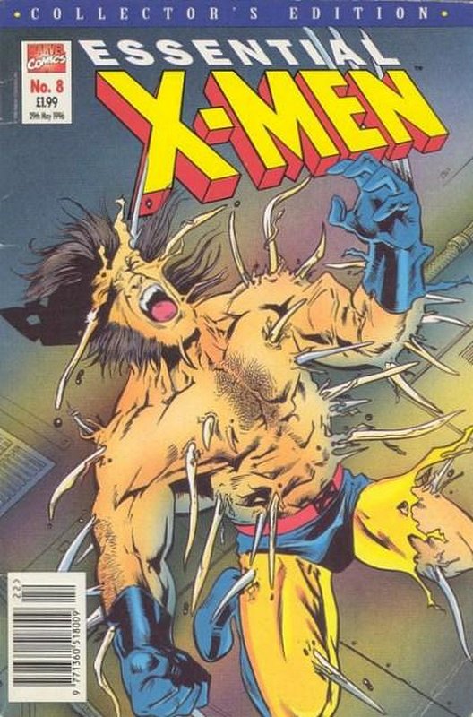 Cover of Essential X-Men (Vol 1) (UK) #8. One of 250,000 Vintage American Comics on sale from Krypton!