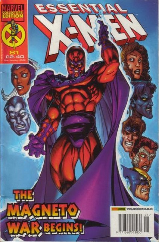 Cover of Essential X-Men (Vol 1) (UK) #81. One of 250,000 Vintage American Comics on sale from Krypton!