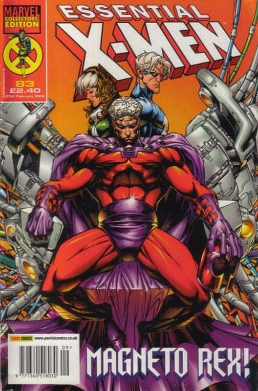 Cover of Essential X-Men (Vol 1) (UK) #83. One of 250,000 Vintage American Comics on sale from Krypton!