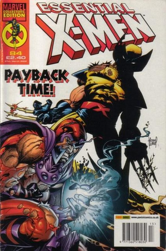 Cover of Essential X-Men (Vol 1) (UK) #84. One of 250,000 Vintage American Comics on sale from Krypton!