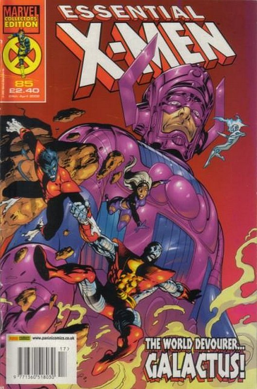 Cover of Essential X-Men (Vol 1) (UK) #85. One of 250,000 Vintage American Comics on sale from Krypton!