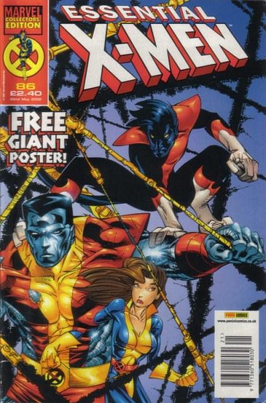 Cover of Essential X-Men (Vol 1) (UK) #86. One of 250,000 Vintage American Comics on sale from Krypton!