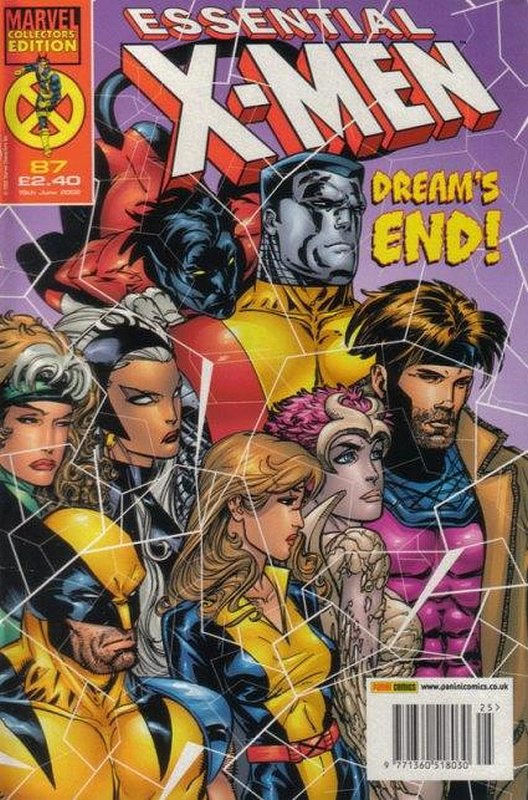 Cover of Essential X-Men (Vol 1) (UK) #87. One of 250,000 Vintage American Comics on sale from Krypton!