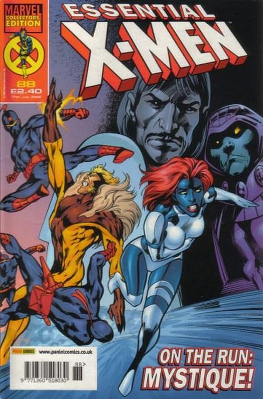 Cover of Essential X-Men (Vol 1) (UK) #88. One of 250,000 Vintage American Comics on sale from Krypton!