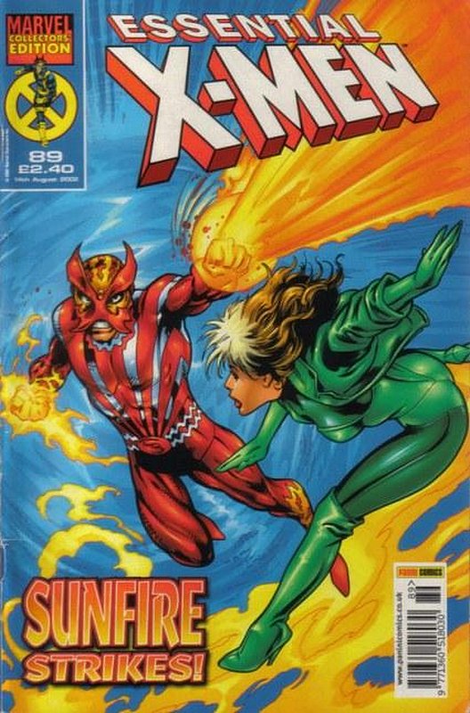 Cover of Essential X-Men (Vol 1) (UK) #89. One of 250,000 Vintage American Comics on sale from Krypton!
