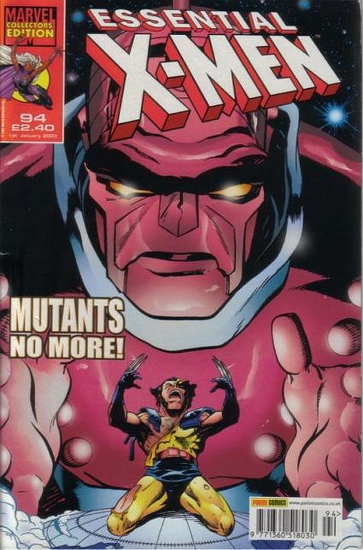 Cover of Essential X-Men (Vol 1) (UK) #94. One of 250,000 Vintage American Comics on sale from Krypton!