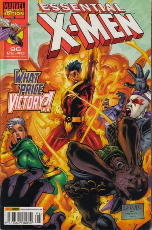 Cover of Essential X-Men (Vol 1) (UK) #96. One of 250,000 Vintage American Comics on sale from Krypton!