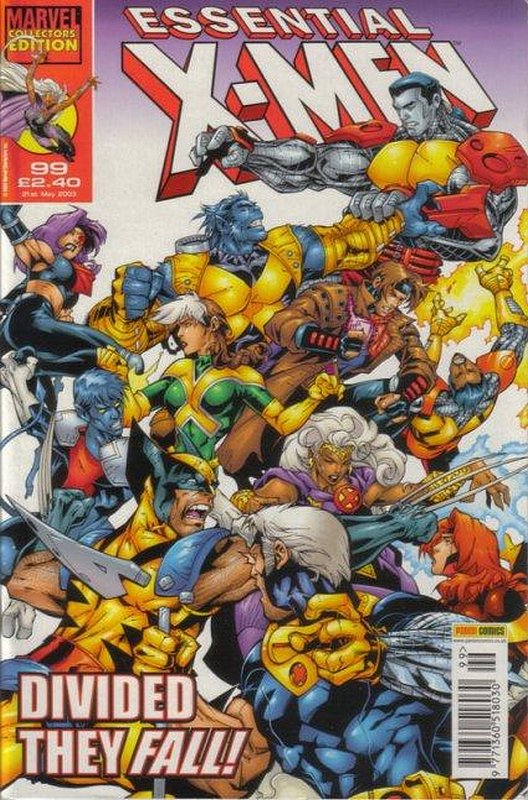 Cover of Essential X-Men (Vol 1) (UK) #99. One of 250,000 Vintage American Comics on sale from Krypton!