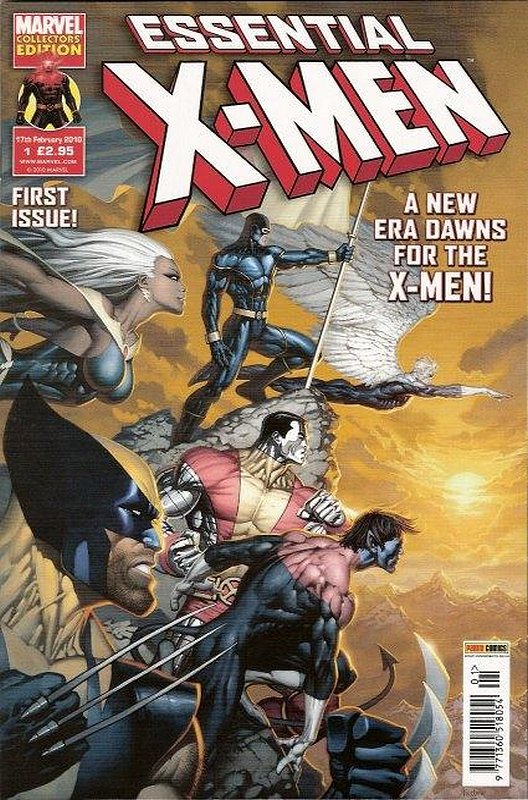 Cover of Essential X-Men (Vol 2) (UK) #1. One of 250,000 Vintage American Comics on sale from Krypton!