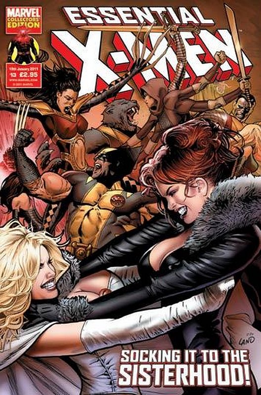 Cover of Essential X-Men (Vol 2) (UK) #13. One of 250,000 Vintage American Comics on sale from Krypton!