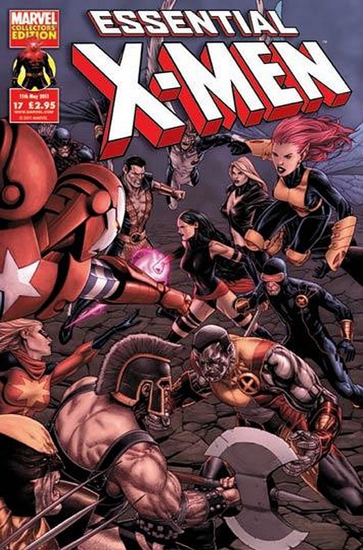 Cover of Essential X-Men (Vol 2) (UK) #17. One of 250,000 Vintage American Comics on sale from Krypton!