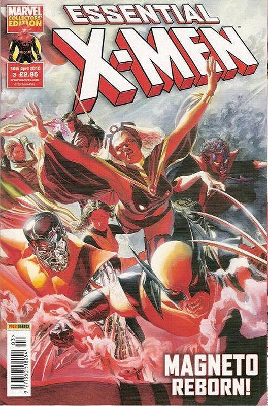 Cover of Essential X-Men (Vol 2) (UK) #3. One of 250,000 Vintage American Comics on sale from Krypton!