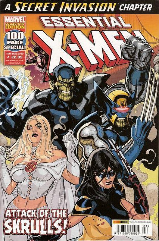 Cover of Essential X-Men (Vol 2) (UK) #4. One of 250,000 Vintage American Comics on sale from Krypton!