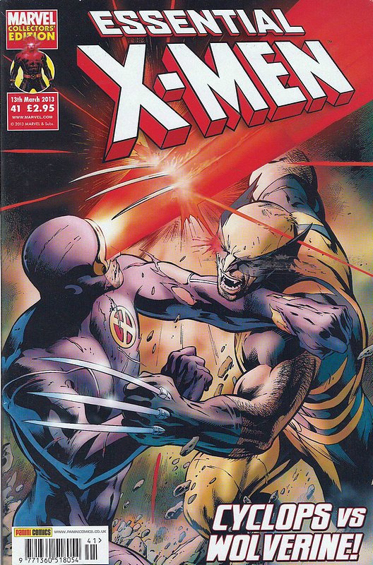Cover of Essential X-Men (Vol 2) (UK) #41. One of 250,000 Vintage American Comics on sale from Krypton!