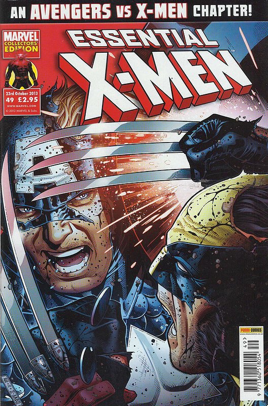 Cover of Essential X-Men (Vol 2) (UK) #49. One of 250,000 Vintage American Comics on sale from Krypton!