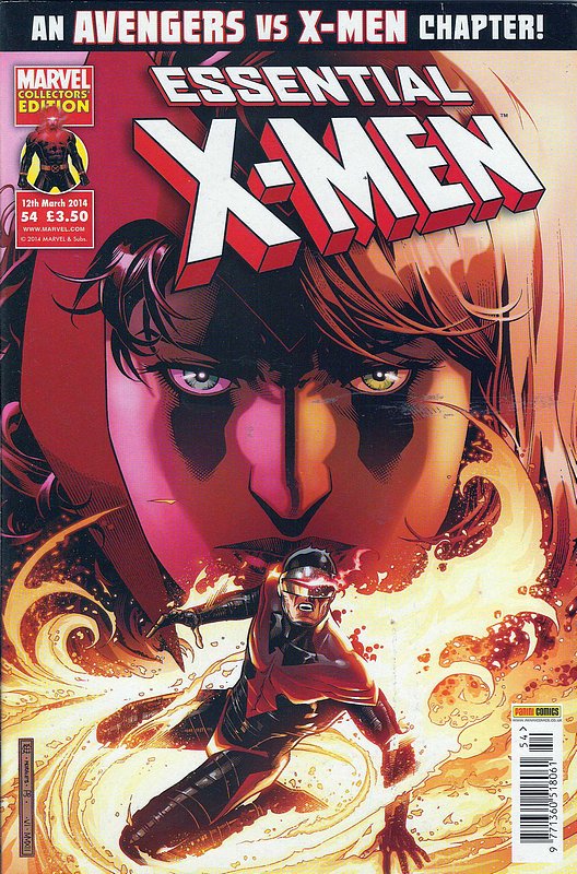 Cover of Essential X-Men (Vol 2) (UK) #54. One of 250,000 Vintage American Comics on sale from Krypton!