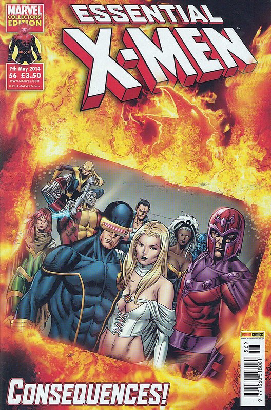 Cover of Essential X-Men (Vol 2) (UK) #56. One of 250,000 Vintage American Comics on sale from Krypton!