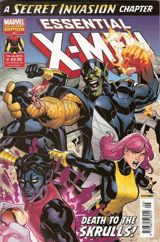 Cover of Essential X-Men (Vol 2) (UK) #6. One of 250,000 Vintage American Comics on sale from Krypton!