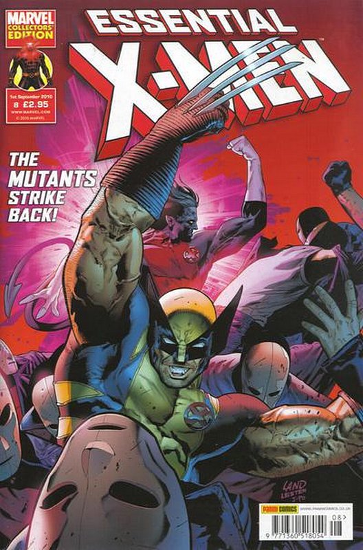 Cover of Essential X-Men (Vol 2) (UK) #8. One of 250,000 Vintage American Comics on sale from Krypton!