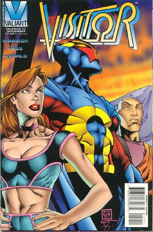 Cover of Visitor (Vol 1) The #12. One of 250,000 Vintage American Comics on sale from Krypton!