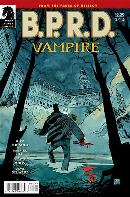 Cover of BPRD: Vampire (2013 Ltd) #2. One of 250,000 Vintage American Comics on sale from Krypton!