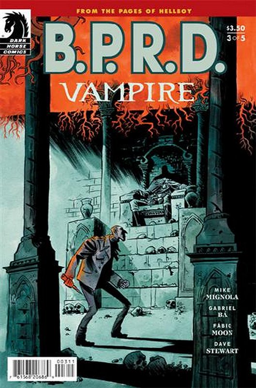 Cover of BPRD: Vampire (2013 Ltd) #3. One of 250,000 Vintage American Comics on sale from Krypton!