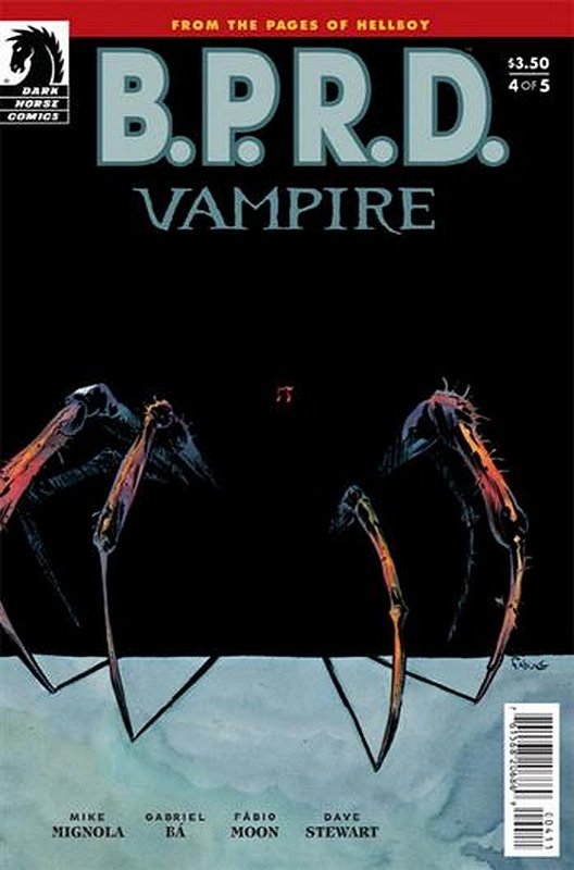 Cover of BPRD: Vampire (2013 Ltd) #4. One of 250,000 Vintage American Comics on sale from Krypton!