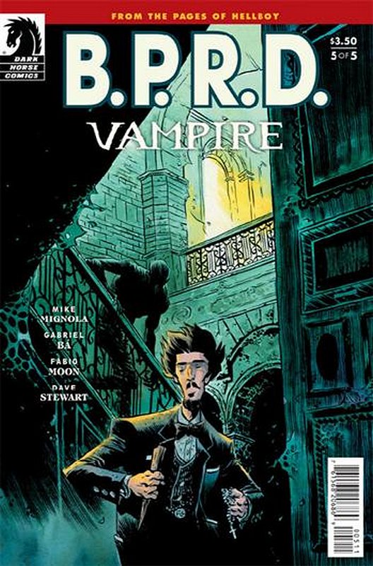 Cover of BPRD: Vampire (2013 Ltd) #5. One of 250,000 Vintage American Comics on sale from Krypton!