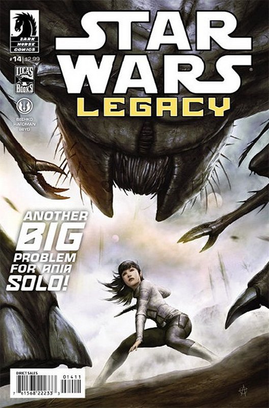 Cover of Star Wars: Legacy (Vol 2) #14. One of 250,000 Vintage American Comics on sale from Krypton!