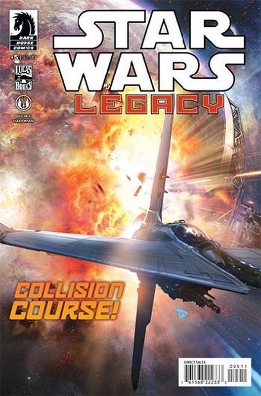 Cover of Star Wars: Legacy (Vol 2) #5. One of 250,000 Vintage American Comics on sale from Krypton!