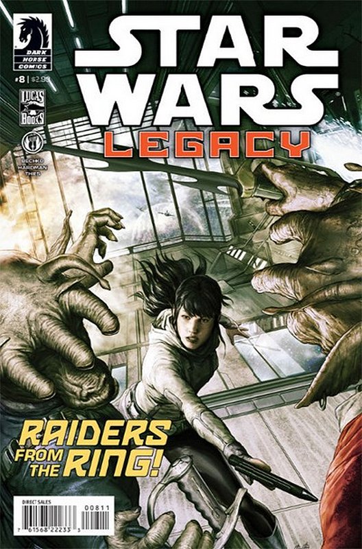 Cover of Star Wars: Legacy (Vol 2) #8. One of 250,000 Vintage American Comics on sale from Krypton!