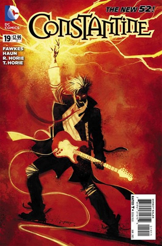 Cover of Constantine (Vol 1) #19. One of 250,000 Vintage American Comics on sale from Krypton!