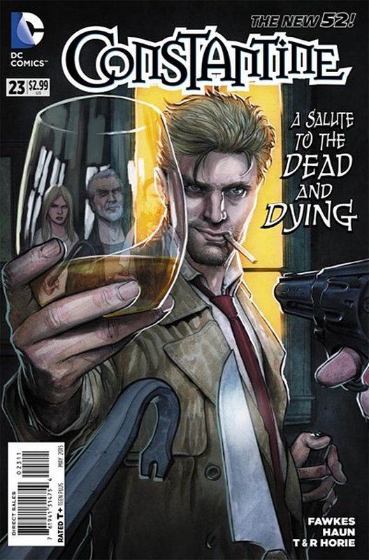 Cover of Constantine (Vol 1) #23. One of 250,000 Vintage American Comics on sale from Krypton!