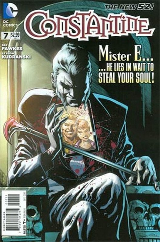 Cover of Constantine (Vol 1) #7. One of 250,000 Vintage American Comics on sale from Krypton!